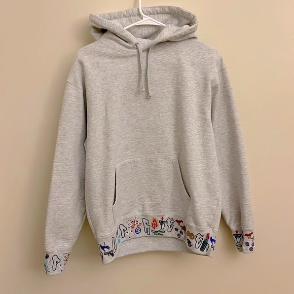 Supreme AOI icons hoodie - Picture 3 of 6